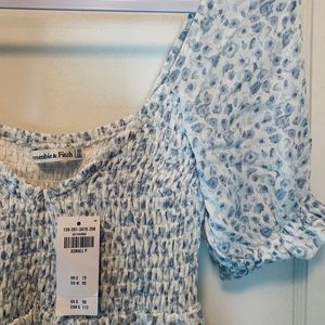 NWT Beautiful Abercrombie & Fitch Dress, XSP